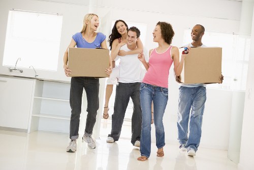 Household items stored safely in Cambridgeheath storage