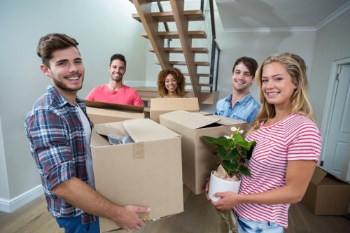 Professional packing services in Cambridgeheath for home moves