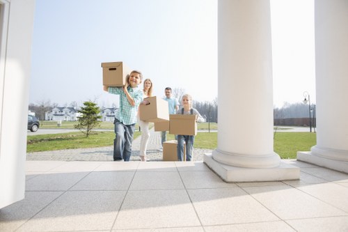 Charity partnership supporting reuse of furniture and household items