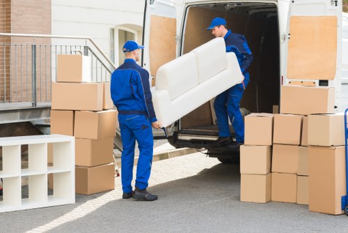 Organized business inventory stored securely in Cambridgeheath