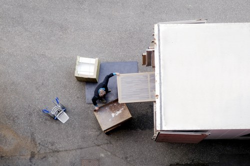 Convenient collection and delivery for student storage in Cambridgeheath