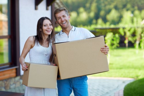 Office relocation setup for removals in Cambridgeheath