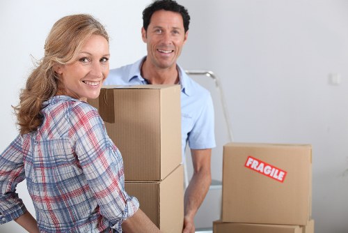 Careful packing supplies for a Cambridgeheath home move