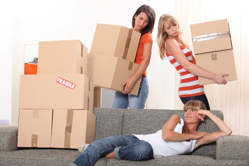 Careful packing and labeling for a smooth local relocation