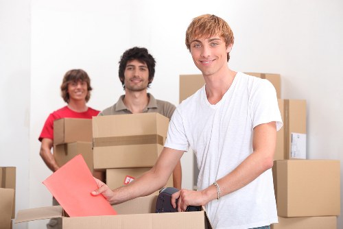 Different unit sizes available for long-term storage in Cambridgeheath