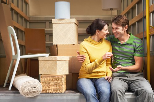 Organised storage facility in Cambridgeheath for household items