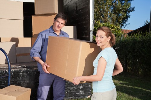 Commercial removals and storage planning in Cambridgeheath
