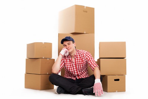 A clean storage space in Cambridgeheath suitable for moving, renovations, and decluttering